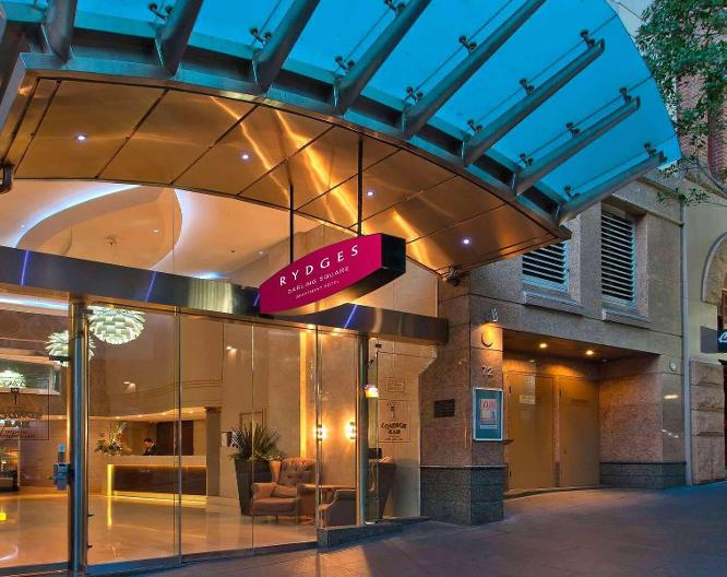 Rydges Darling Square Apartment Hotel - Außenansicht