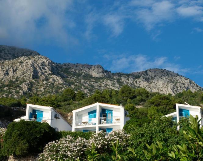 Beach Hotel Croatia - Außenansicht