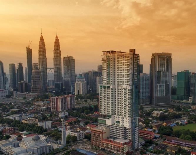 Tamu Hotel & Suite Kuala Lumpur - Außenansicht