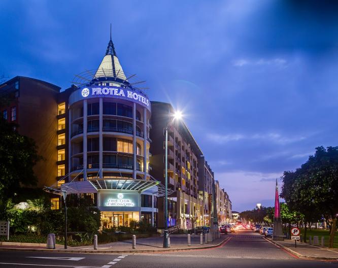 Protea Hotel Fire & Ice! Durban Umhlanga Ridge - Außenansicht