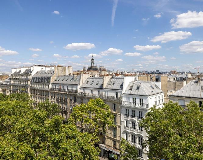Hôtel Brady - Gare de l'Est - Außenansicht