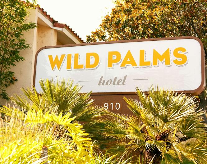 Wild Palms Hotel - Außenansicht