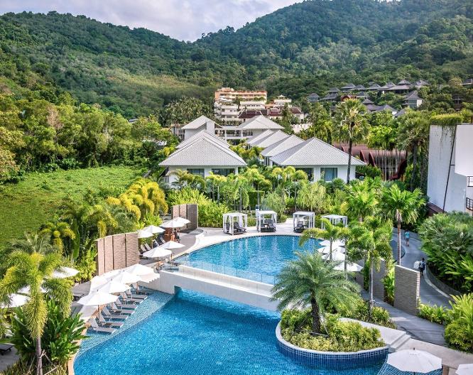 Novotel Phuket Karon Beach Resort & Spa - Außenansicht