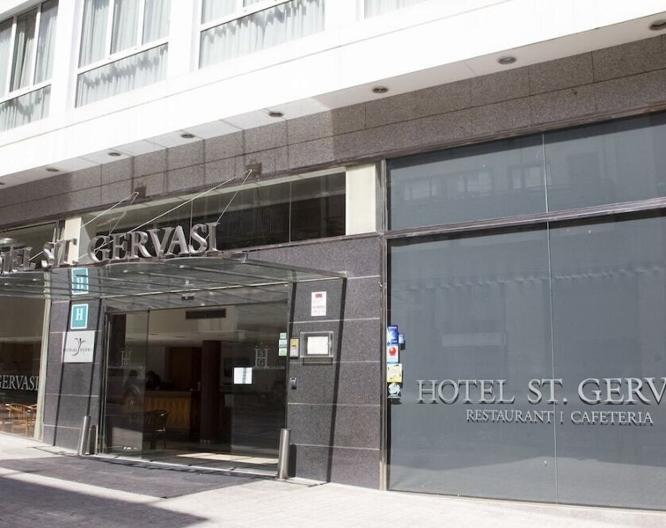 Silken St. Gervasi - Außenansicht