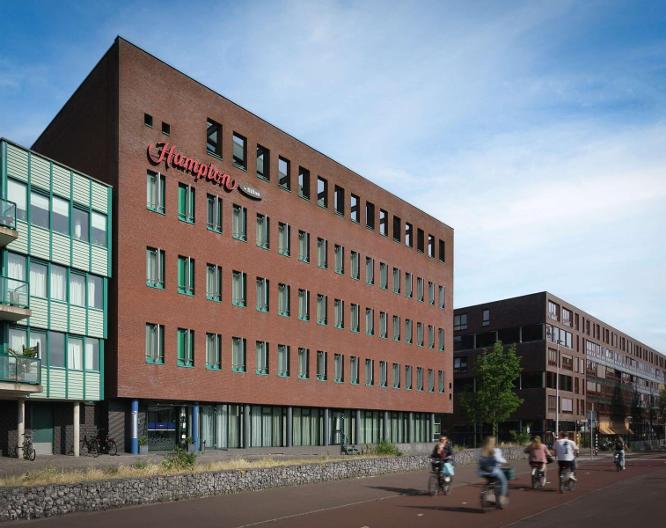 Hampton by Hilton Amsterdam Centre East - Außenansicht