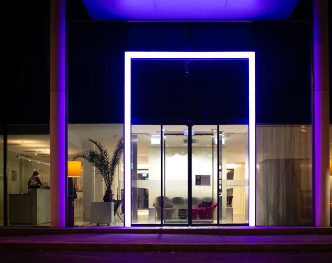 arte Hotel Linz - Außenansicht