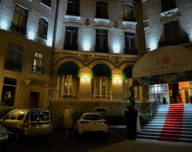 Hotel Concordia Le Mans Centre Gare - Vue extérieure