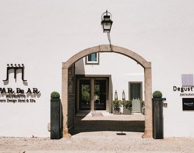 M'ar De Ar Aqueduto Historic Design Hotel & Spa - Außenansicht