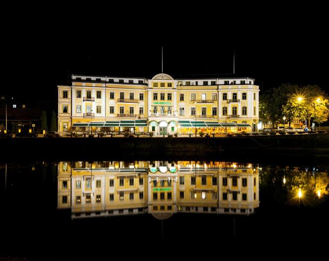 Elite Stadshotellet - Außenansicht