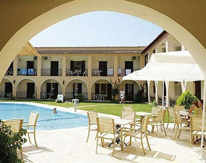 Annaliza Aparthotel - Außenansicht