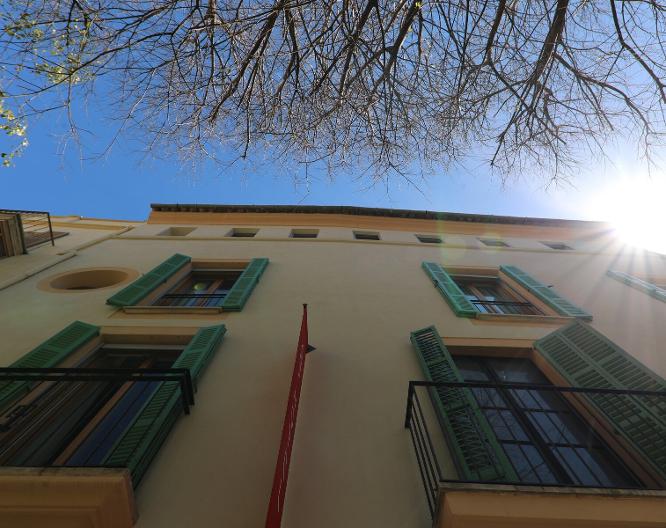 Art Hotel Palma - Außenansicht