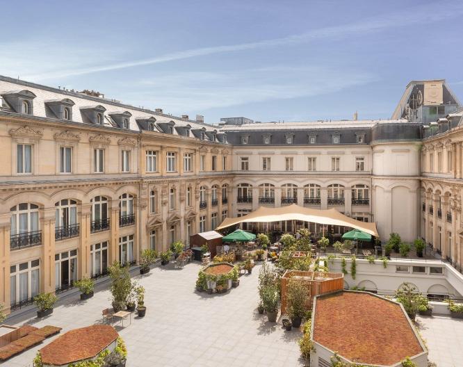 Crowne Plaza Paris République - Vue extérieure