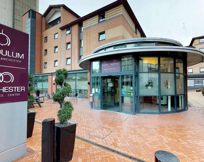 Pendulum Hotel - Vue extérieure