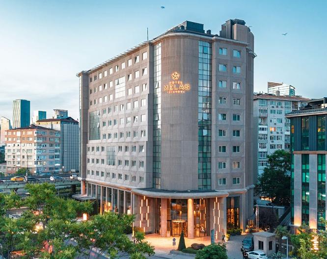 Melas Hotel Istanbul - Vue extérieure
