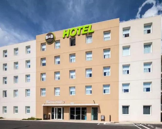 B&B Hôtel Lieusaint Carré Sénart - Vue extérieure