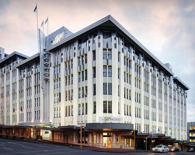 Rendezvous Heritage Hotel Auckland - Außenansicht