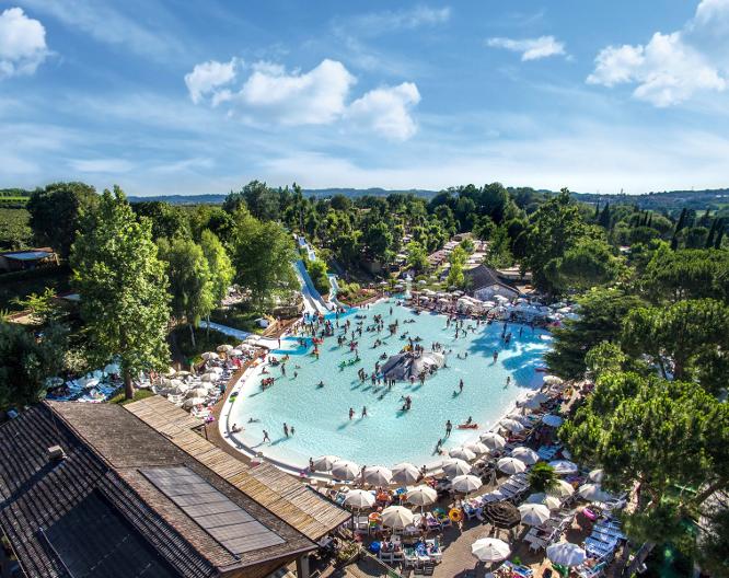 hu Camping Family Park Altomincio - Außenansicht
