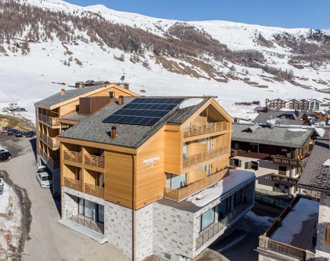Montivas Lodge - Vue extérieure