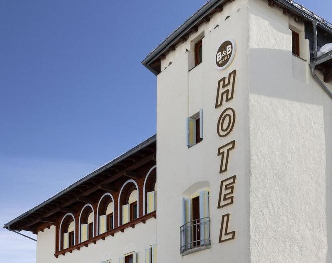 B&B Hotel Cortina Passo Tre Croci - Außenansicht