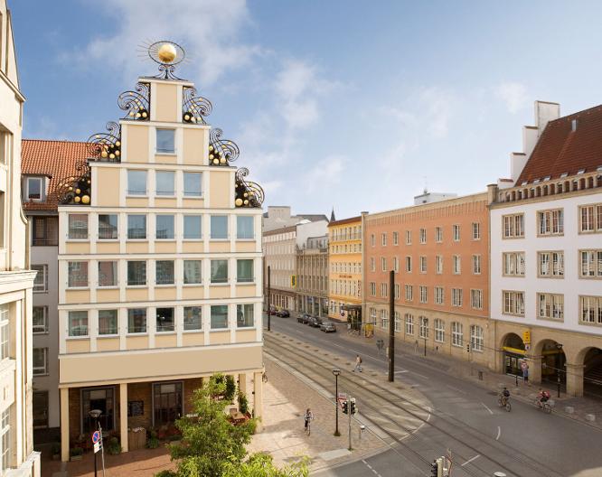 Vienna House Sonne Rostock - Vue extérieure