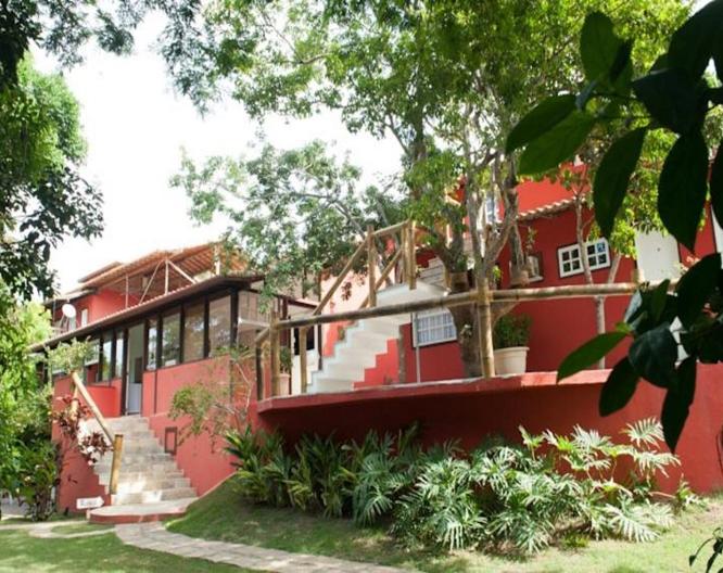 Pousada Vila Pitanga - Außenansicht