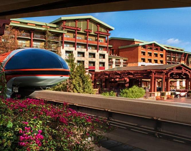 Disney's Grand Californian Hotel and Spa - Außenansicht