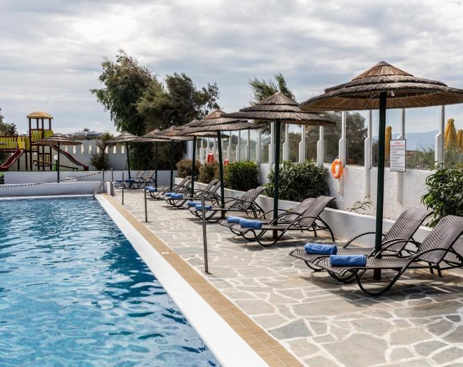 Mikri Vigla Hotel - Außenansicht