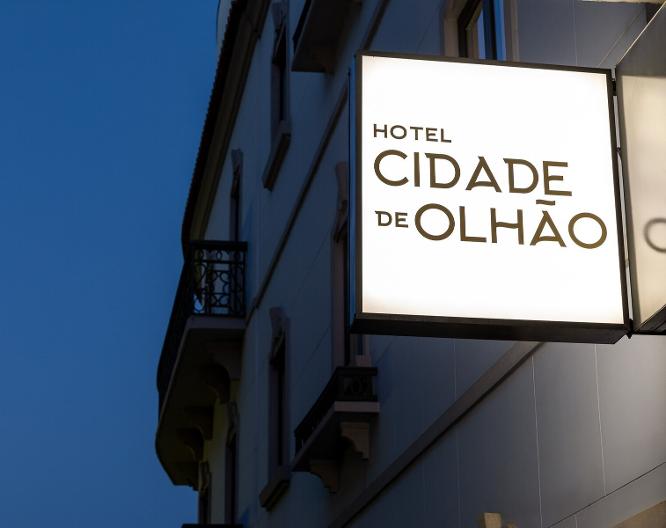 Hotel Cidade De Olhao - Vue extérieure