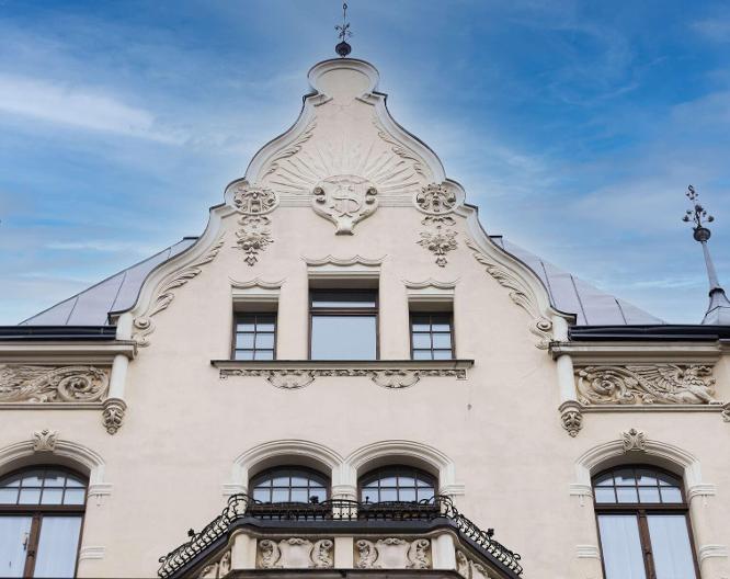 Tribe Riga City Centre - Außenansicht