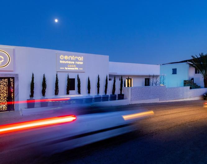 Central Boutique Hotel by Naoussa Hills - Außenansicht