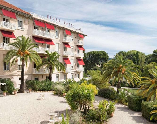 Grand Hotel Les Lecques - Außenansicht