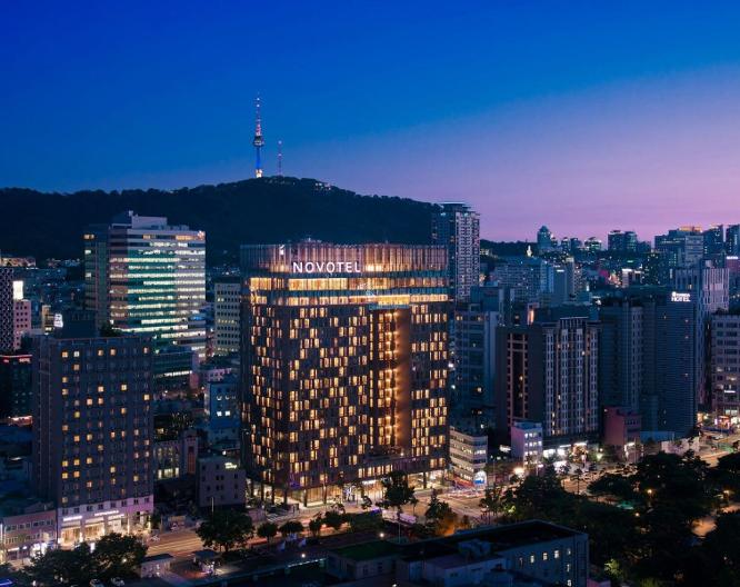 Novotel Ambassador Seoul Dongdaemun Hotel & Residences - Außenansicht