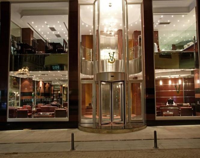 SV Business Hotel Istanbul - Taksim - Außenansicht