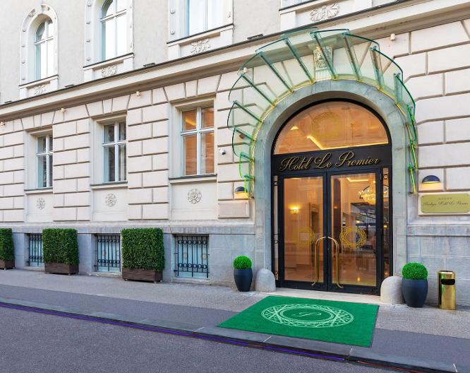 Hotel Le Premier - Außenansicht