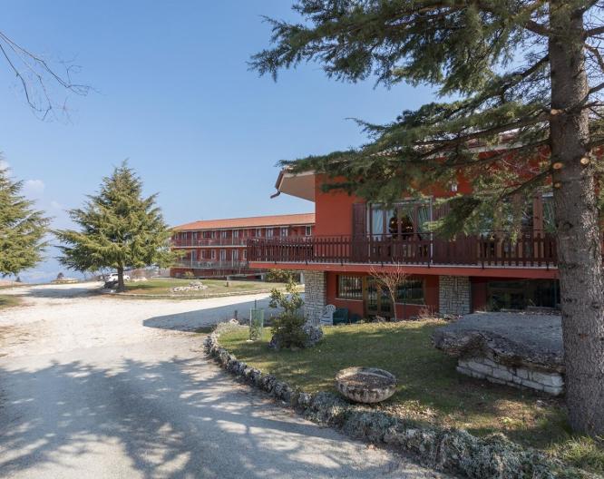 Belvedere - Außenansicht