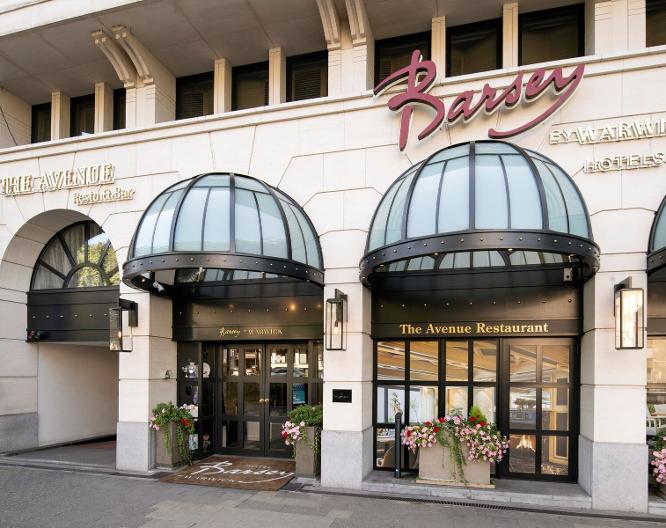 Hotel Barsey by Warwick - Außenansicht