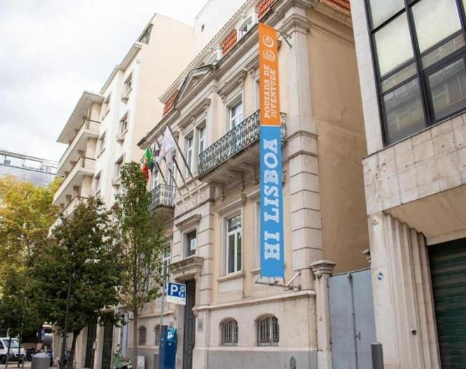 HI Lisboa - Pousada de Juventude - Außenansicht