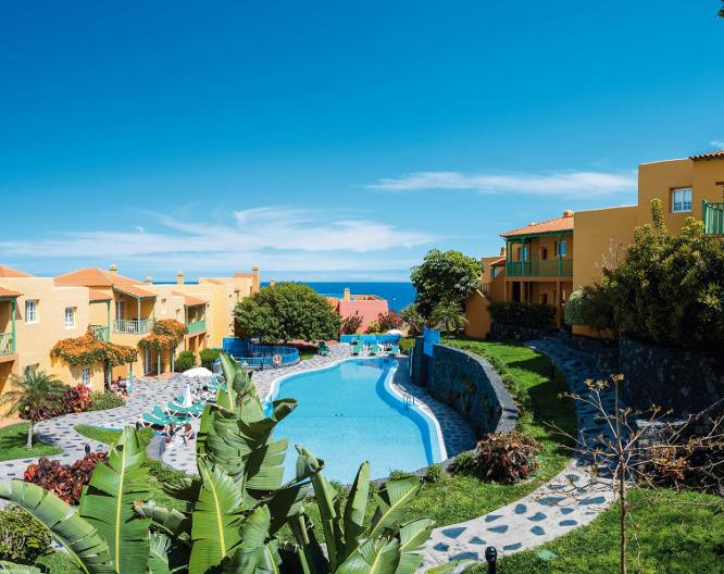 La Caleta - Außenansicht