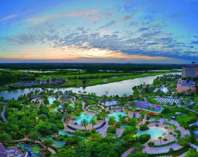 JW Marriott Orlando, Grande Lakes - Vue extérieure