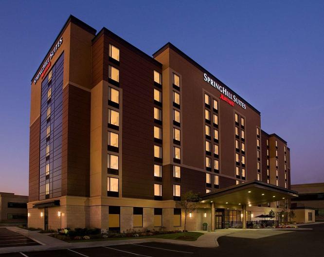 SpringHill Suites Toronto Vaughan - Vue extérieure
