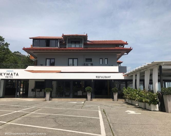 Kymata Hotel (Pieria) - Außenansicht