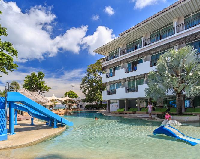 Pattaya Discovery Beach Hotel - Außenansicht