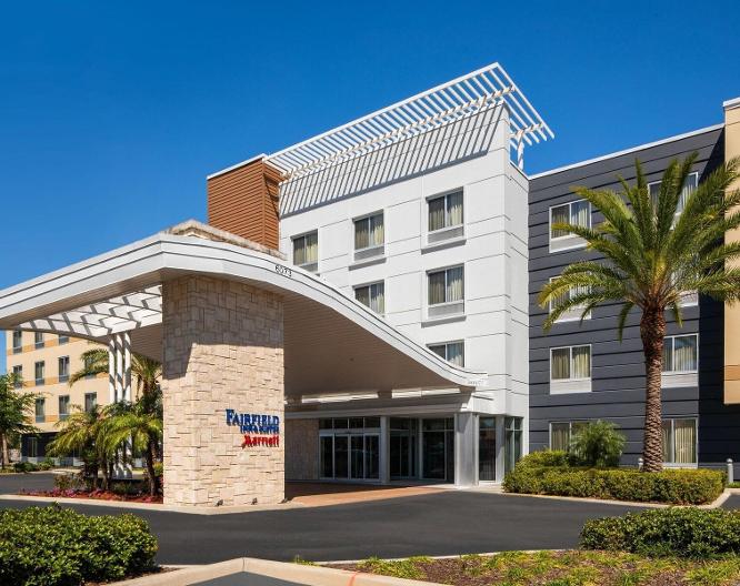 Fairfield Inn & Suites Orlando Kissimmee/Celebration - Außenansicht