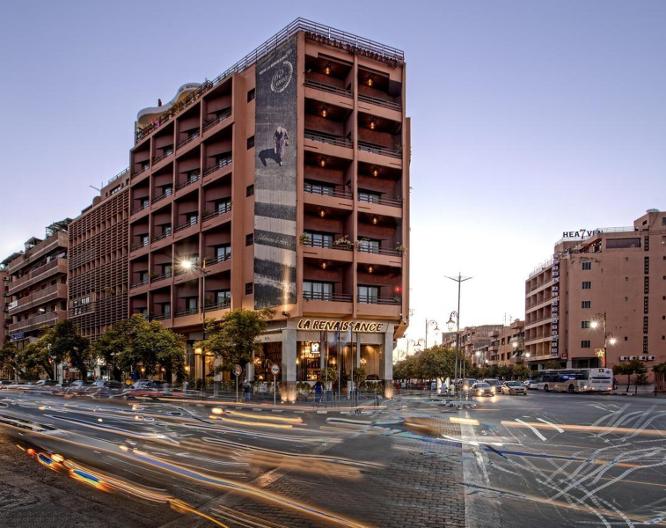 Hôtel La Renaissance Marrakech - Außenansicht