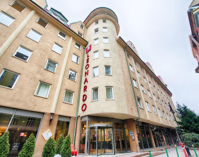 Leonardo Hotel Budapest - Außenansicht