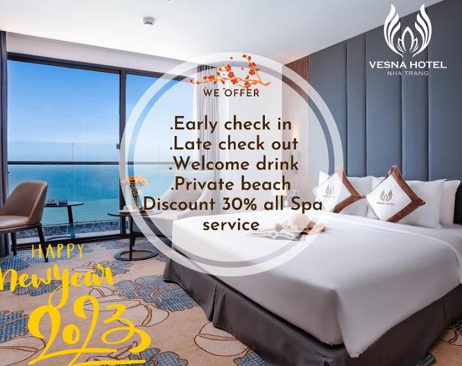 Vesna Hotel Nha Trang - Außenansicht
