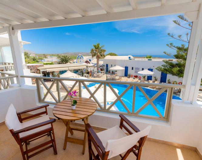 Hotel Mathios Village - Außenansicht