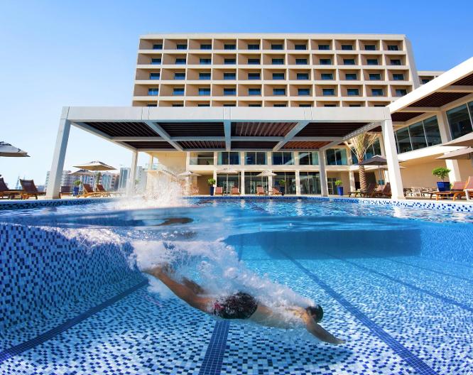 Hilton Garden Inn Ras Al Khaimah - Außenansicht