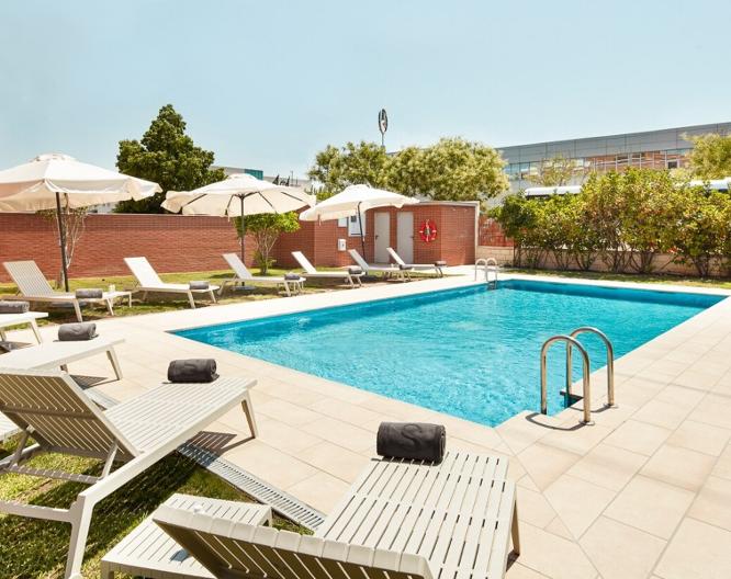 Sercotel Sant Boi - Außenansicht