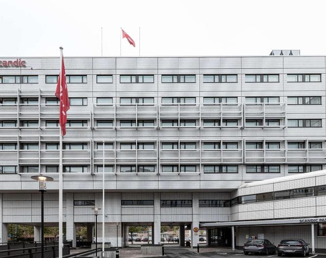 Scandic Pasila - Außenansicht